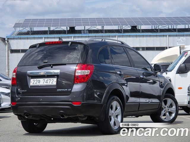 Chevrolet (Daewoo) Captiva 2WD LT — пробег 157 451 км — фото 5 из 5