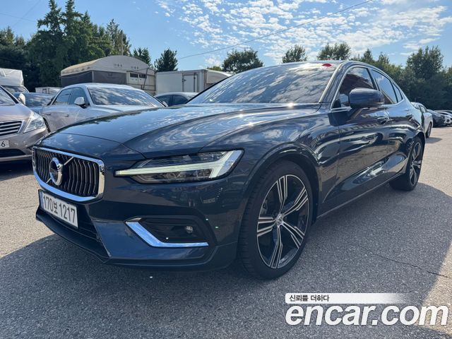Volvo S60 B5 Inscription — пробег 44 263 км — фото 1 из 5