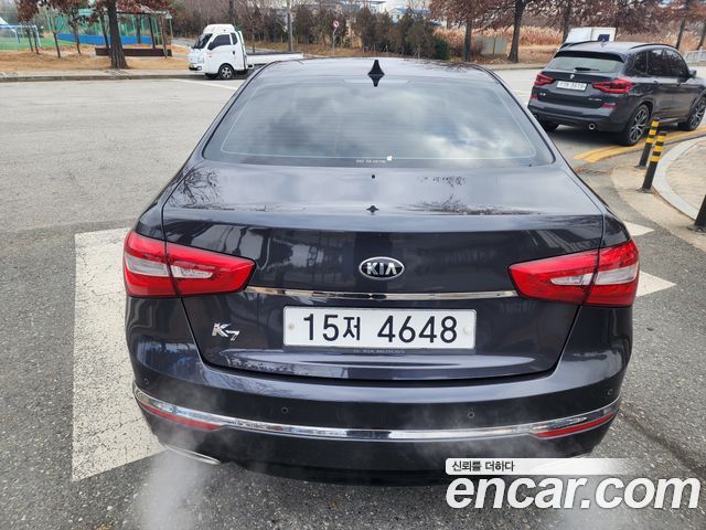 Kia K7 из Кореи Encar