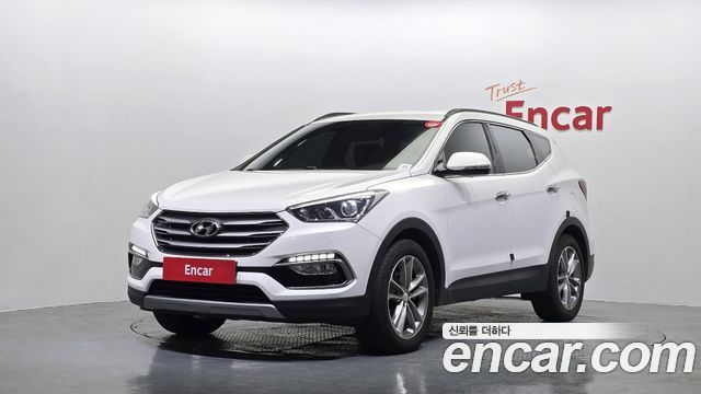 Hyundai Santafe из Кореи Encar