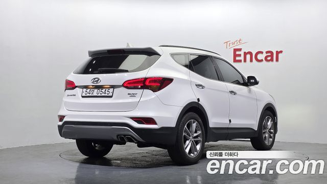 Hyundai Santafe из Кореи Encar