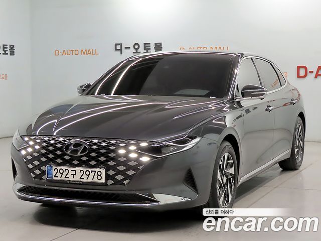 Hyundai Grandeur из Кореи Encar