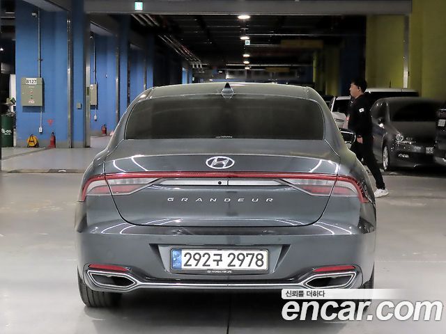 Hyundai Grandeur из Кореи Encar