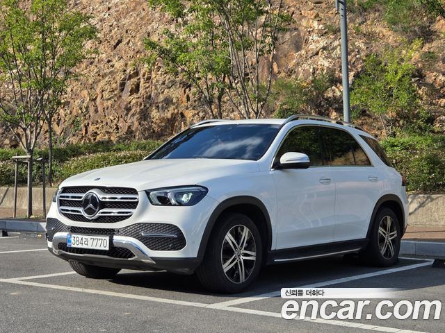 Mercedes-Benz GLE-Class из Кореи Encar