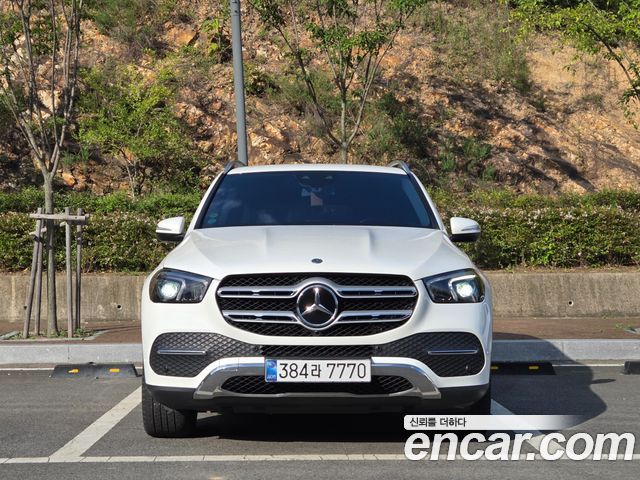 Mercedes-Benz GLE-Class из Кореи Encar