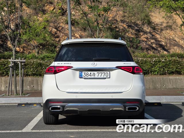 Mercedes-Benz GLE-Class из Кореи Encar
