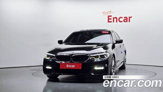 BMW 5-Series из Кореи Encar