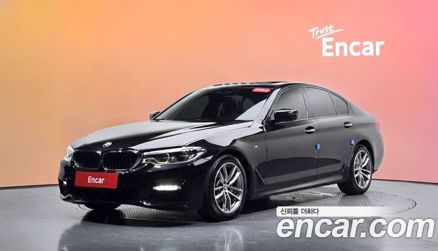 BMW 5-Series из Кореи Encar