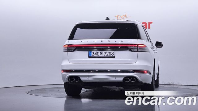 Lincoln Aviator из Кореи Encar