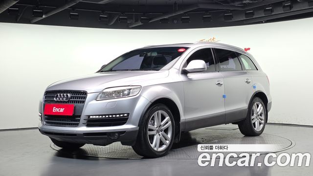 Audi Q7 из Кореи Encar