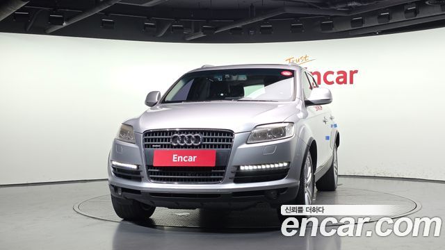 Audi Q7 из Кореи Encar