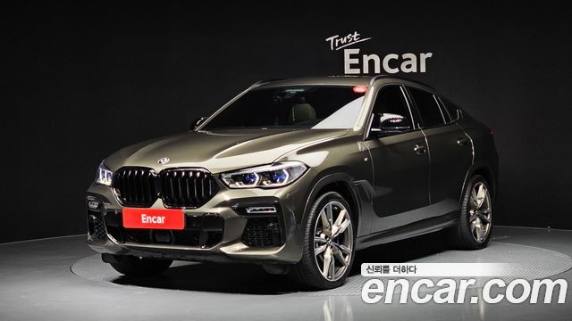 BMW X6 M50i — пробег 50 723 км — фото 1 из 5