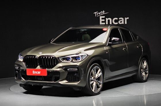 BMW X6 M50i — пробег 50 723 км — фото 1 из 5