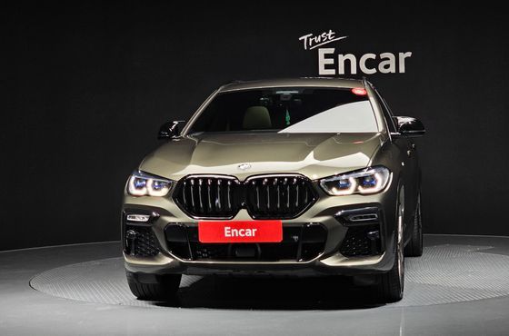 BMW X6 M50i — пробег 50 723 км — фото 3 из 5