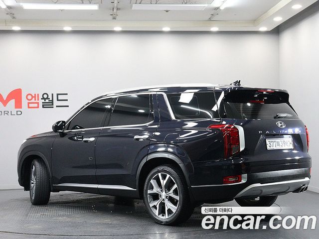 Hyundai Palisade из Кореи Encar