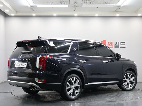 Hyundai Palisade Diesel 2.2 2WD Prestige — пробег 98 406 км — фото 4 из 5