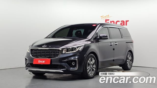 Kia Carnival из Кореи Encar