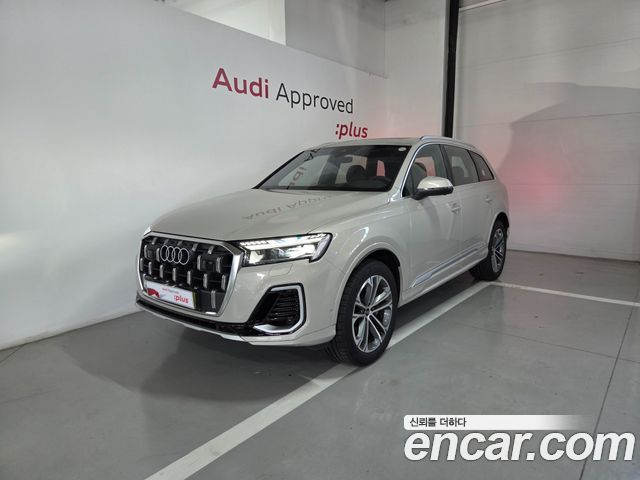 Audi Q7 55 TFSI Quattro — пробег 405 км — фото 1 из 5