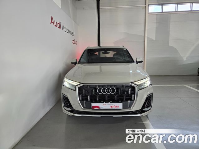 Audi Q7 55 TFSI Quattro — пробег 405 км — фото 3 из 5