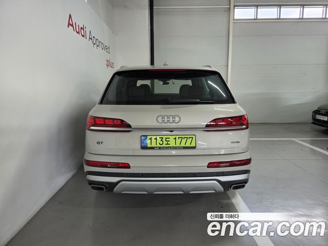 Audi Q7 55 TFSI Quattro — пробег 405 км — фото 4 из 5