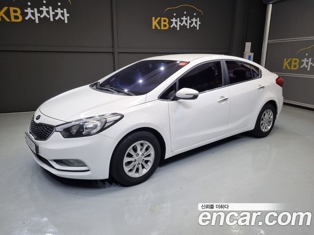 Kia K3 из Кореи Encar