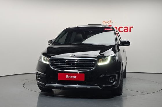 Kia Carnival 9-seater Noblesse — пробег 131 207 км — фото 3 из 5