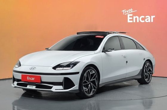 Hyundai Ioniq6 Long Range AWD Prestige — пробег 53 948 км — фото 1 из 5
