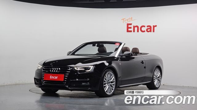 Audi A5 40 TFSI Quattro Cabriolet 8F7 — пробег 108 822 км — фото 1 из 5
