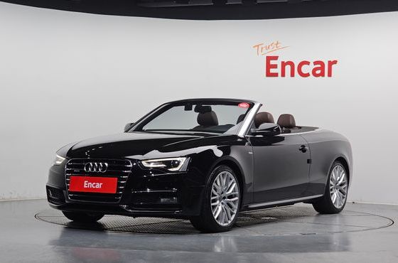 Audi A5 40 TFSI Quattro Cabriolet 8F7 — пробег 108 822 км — фото 1 из 5