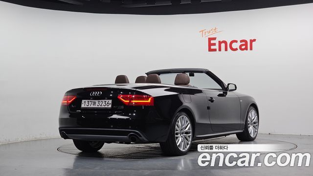 Audi A5 40 TFSI Quattro Cabriolet 8F7 — пробег 108 822 км — фото 2 из 5