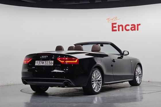 Audi A5 40 TFSI Quattro Cabriolet 8F7 — пробег 108 822 км — фото 2 из 5