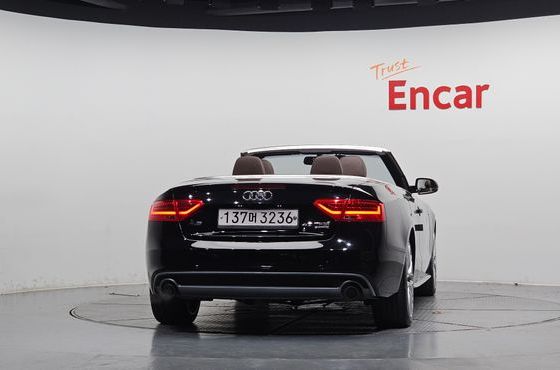 Audi A5 40 TFSI Quattro Cabriolet 8F7 — пробег 108 822 км — фото 4 из 5