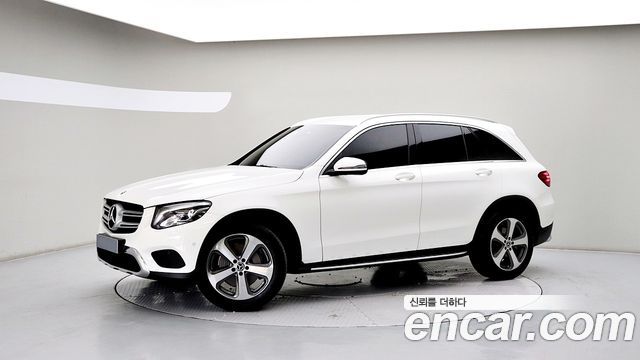 Mercedes-Benz GLC-Class из Кореи Encar