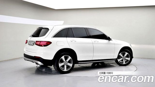 Mercedes-Benz GLC-Class из Кореи Encar