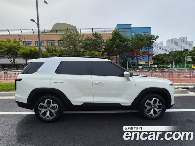 Ssangyong Torres из Кореи Encar