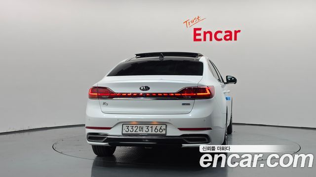 Kia K7 Signature — пробег 73 427 км — фото 4 из 5