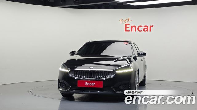 Kia K7 из Кореи Encar