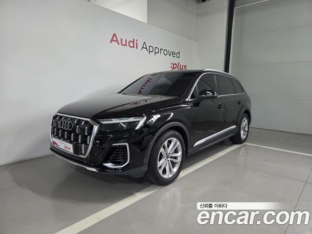Audi Q7 55 TFSI Quattro — пробег 1 437 км — фото 1 из 5