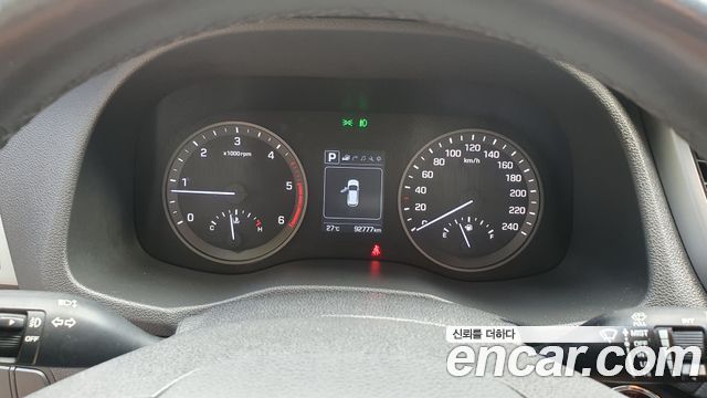 Hyundai Tucson из Кореи Encar