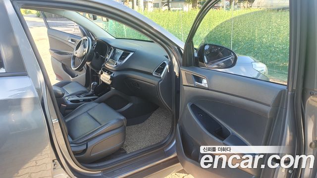 Hyundai Tucson из Кореи Encar