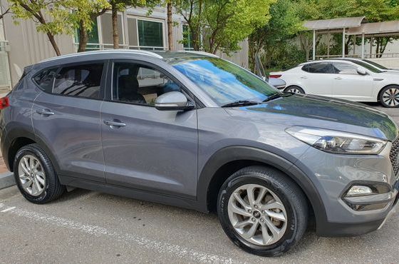 Hyundai Tucson Diesel 1.7 2WD Modern — пробег 92 777 км — фото 5 из 5