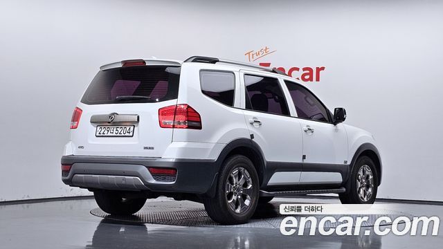 Kia Mohave Diesel 3.0 4WD President — пробег 118 801 км — фото 2 из 5
