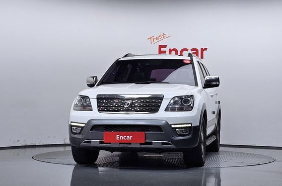 Kia Mohave Diesel 3.0 4WD President — пробег 118 801 км — фото 3 из 5