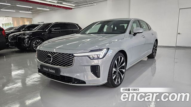 Volvo S90 B5 Ultra Dark Air Sus — пробег 1 568 км — фото 1 из 5