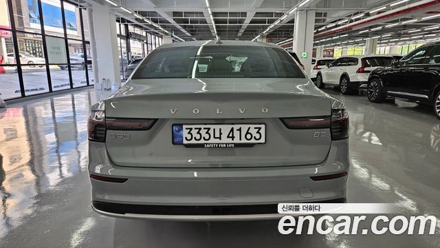 Volvo S90 B5 Ultra Dark Air Sus — пробег 1 568 км — фото 4 из 5