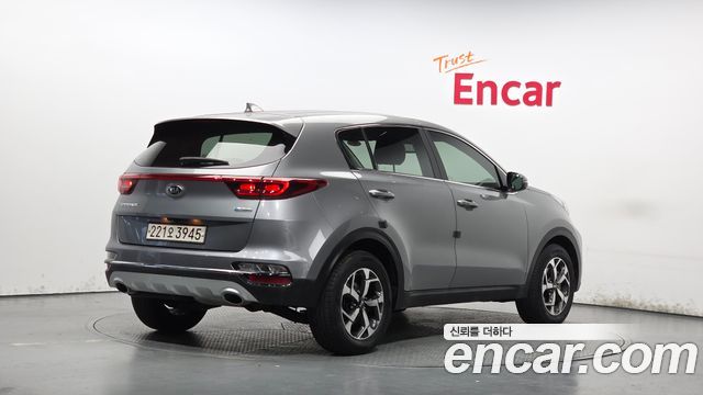 Kia Sportage из Кореи Encar
