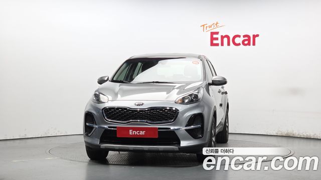 Kia Sportage из Кореи Encar