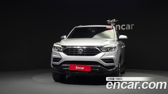 Ssangyong Rexton из Кореи Encar