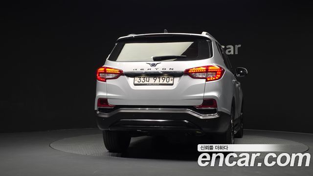 Ssangyong Rexton из Кореи Encar