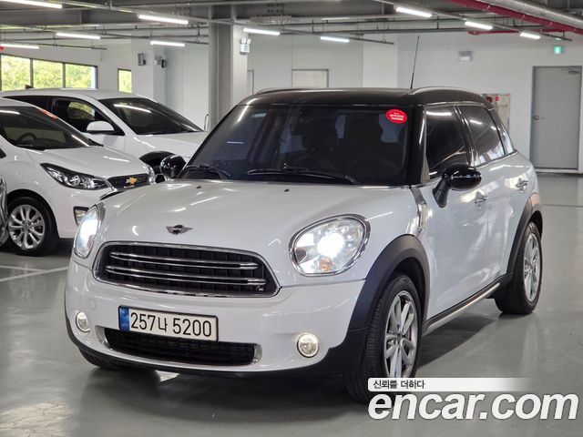 Mini Countryman ALL4 1st — пробег 147 364 км — фото 1 из 5